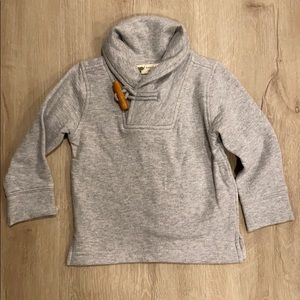 Monica and Andy Varsity Sweatshirt